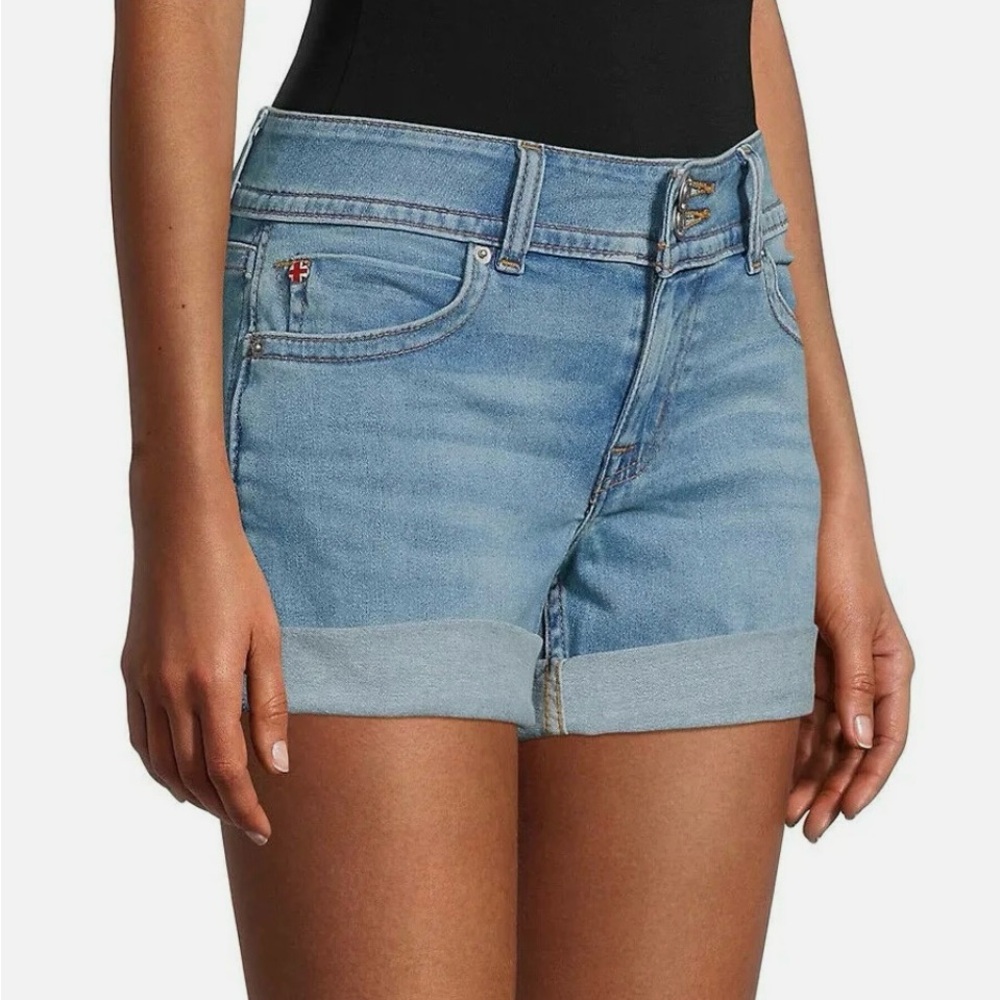 Hudson Women's Blue Denim Shorts